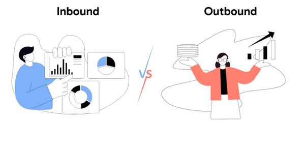 Inbound vs. Outbound Sales Strategies: What’s the Difference?