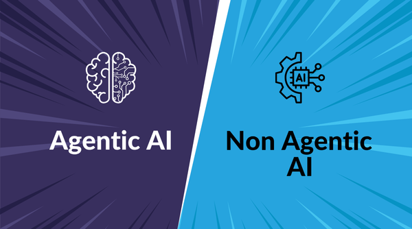 Agentic vs Non-Agentic AI: Understanding the Key Differences