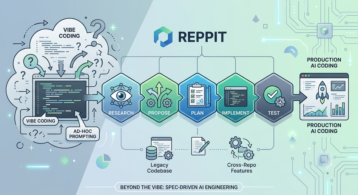Engineering Beyond the Vibe: The REPPIT Framework for Production AI Coding