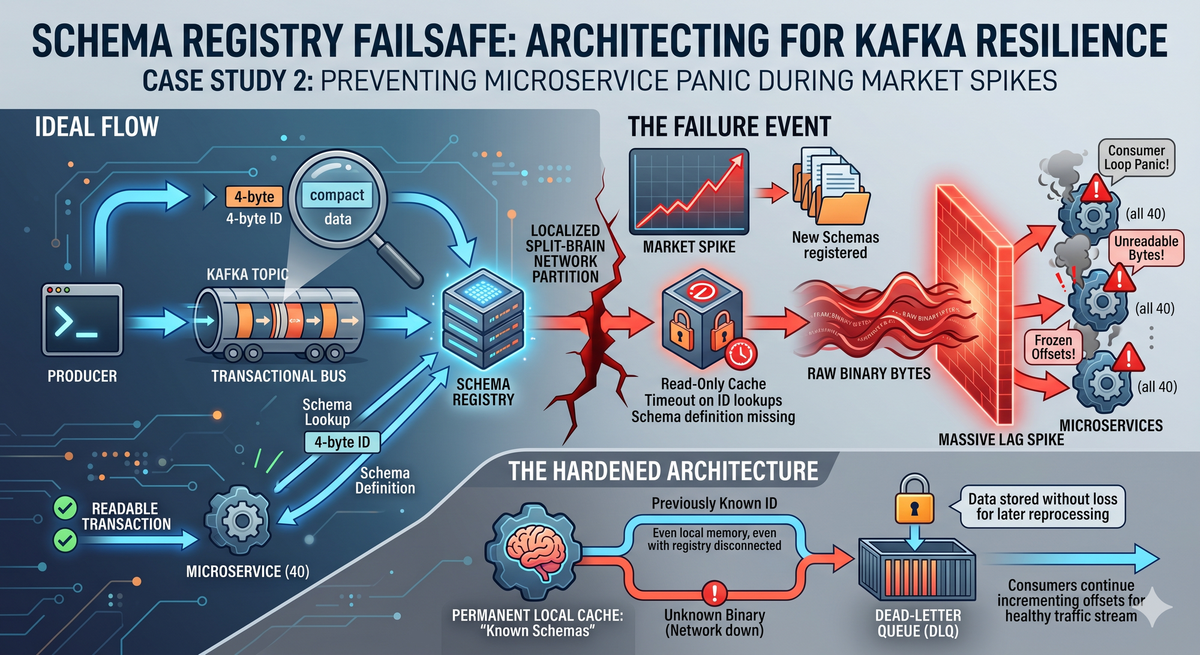 When the Source of Truth Fails: A Kafka Schema Registry Outage Post-Mortem