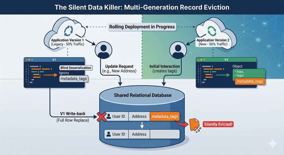 The Silent Data Killer: How a Rolling Deployment Evicted E-Commerce Records