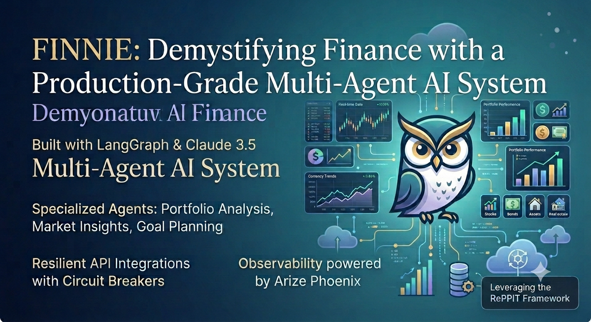 Building Finnie — A Production-Grade Multi-Agent AI System for Financial Awareness