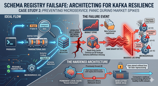 When the Source of Truth Fails: A Kafka Schema Registry Outage Post-Mortem