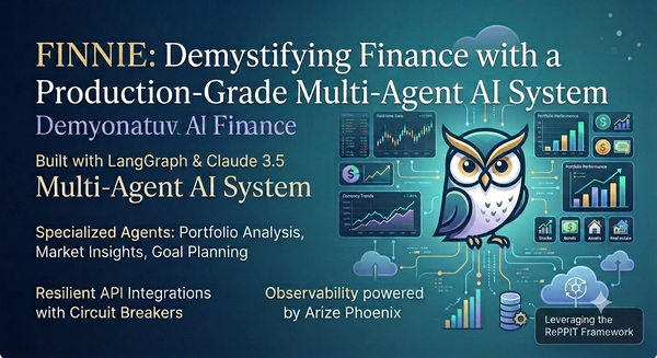 Building Finnie — A Production-Grade Multi-Agent AI System for Financial Awareness