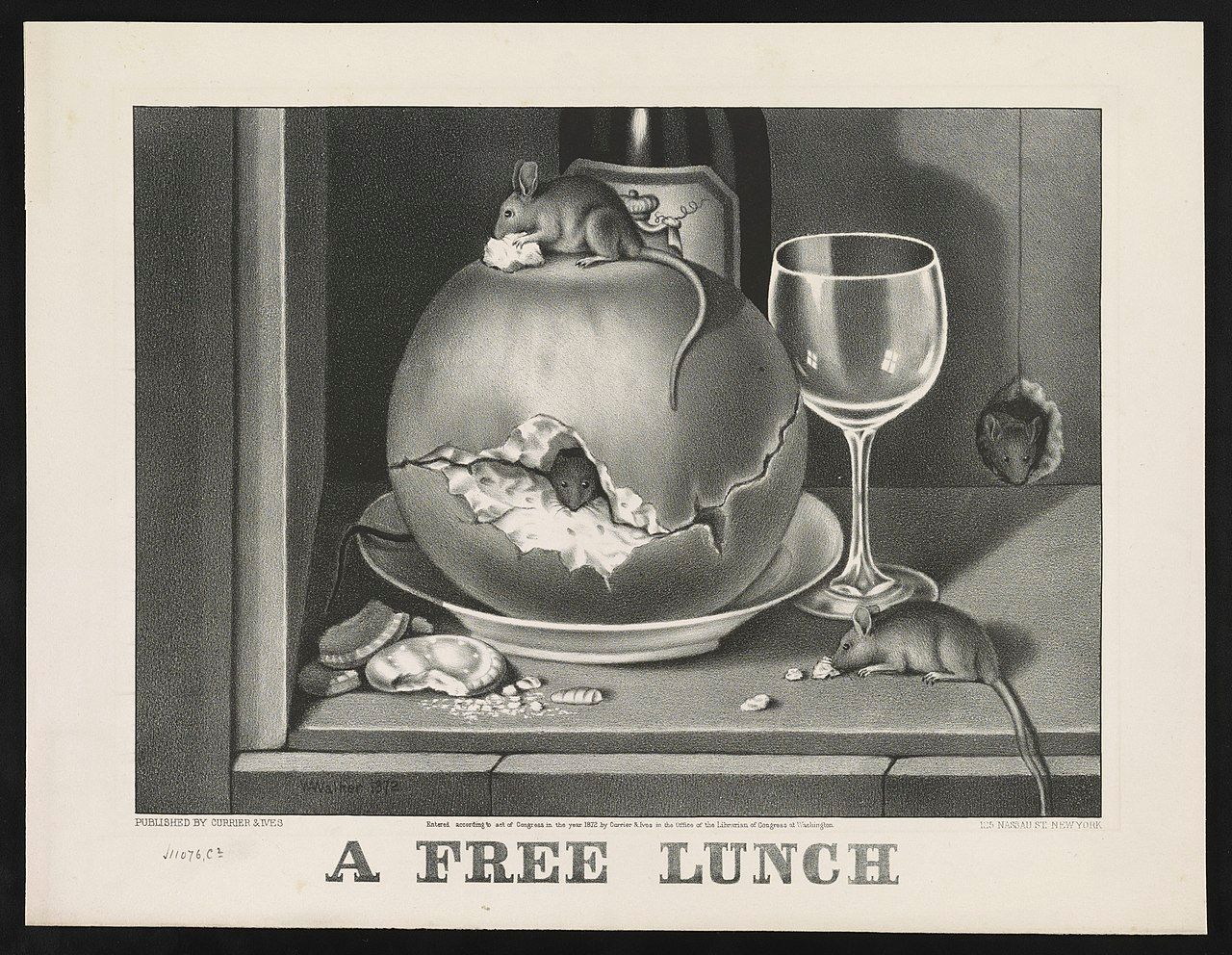free lunch (no such thing as) / TANSTAAFL