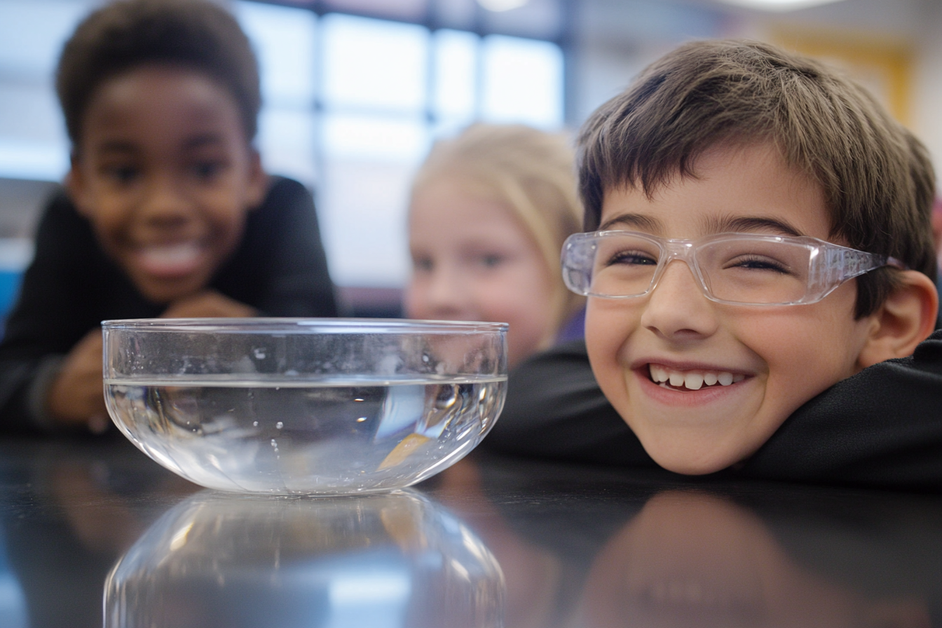 Lesson Plan (Grades 3-5): Edible Water Bottles - Biodegradable Polymer Science
