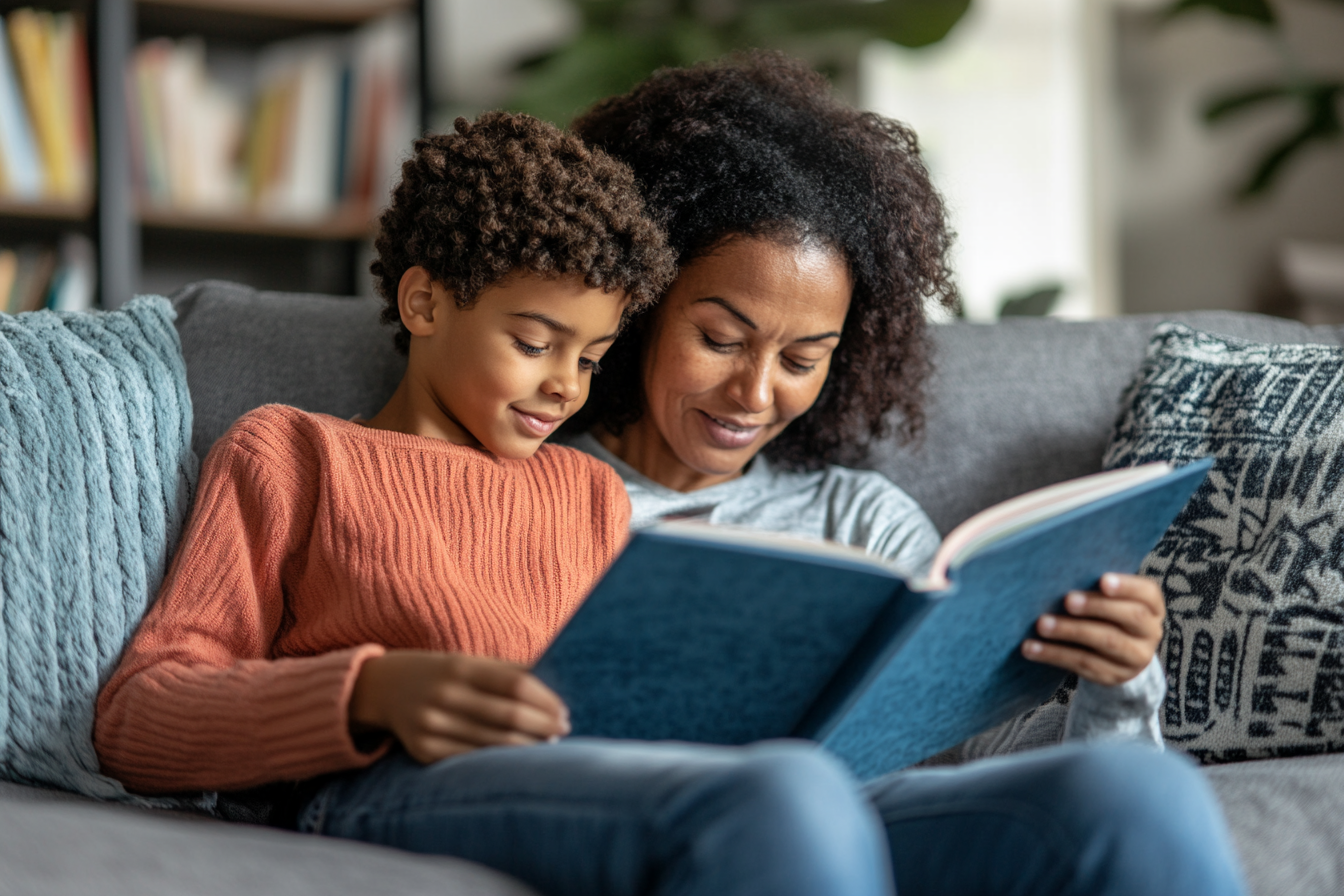 Parent Tips: Building a Home Reading Culture