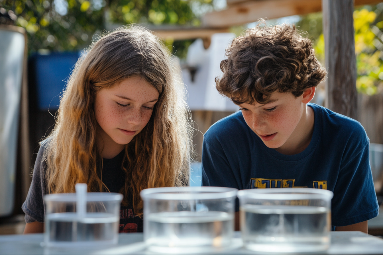 Lesson Plan (Grades 6–8): Solar-Powered Water Purifier – Designing a Mini Solar Still to Clean Water