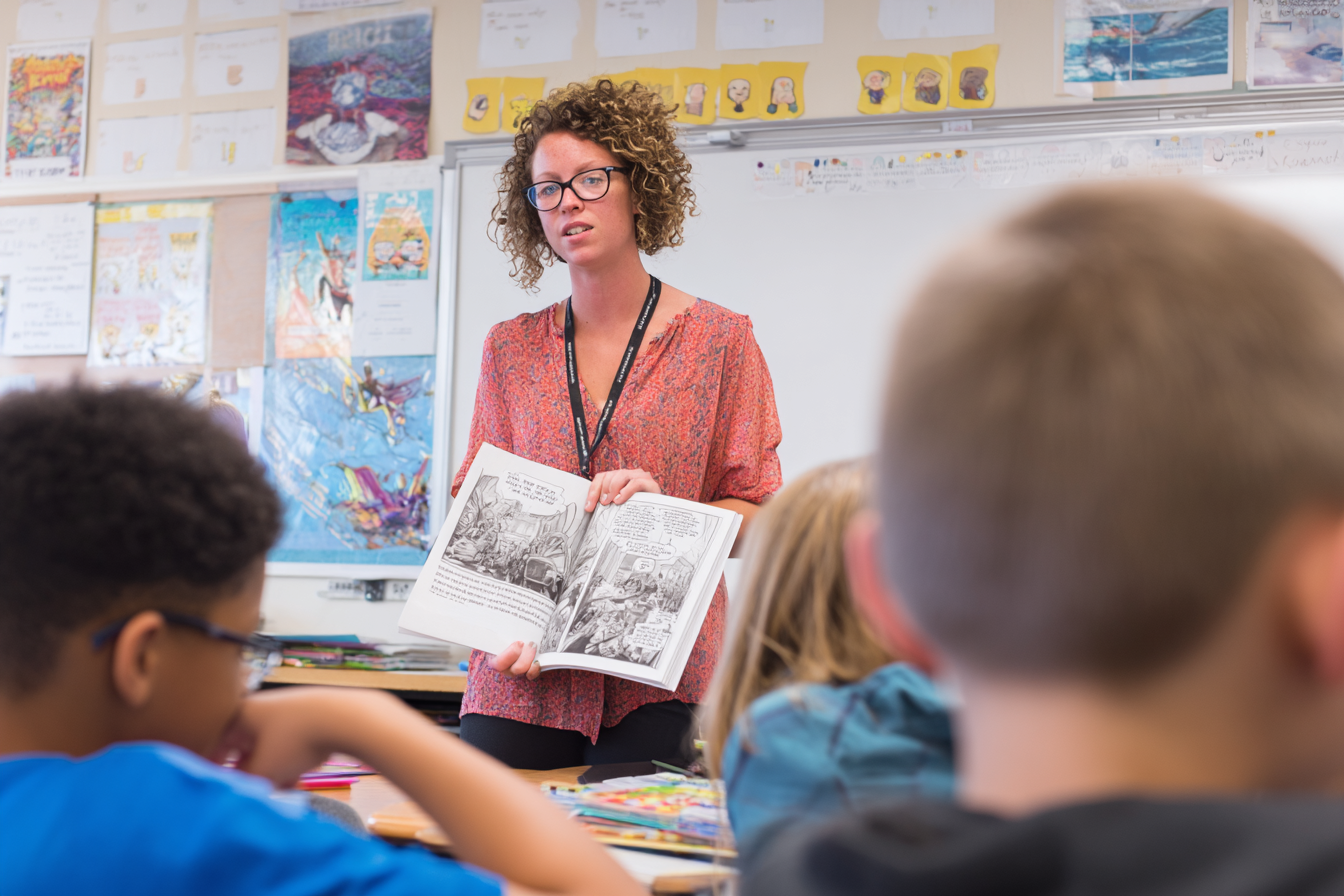 Lesson Plan (Grades 3-5): Graphic Novel Storyboarding: Folktale to Four-Panel Narrative