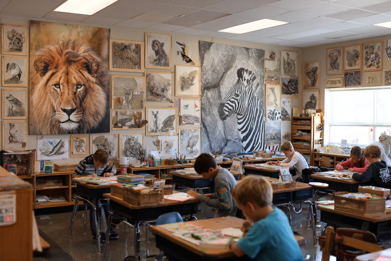 Unit Plan 17 (Grade 3 ELA): Researching an Animal
