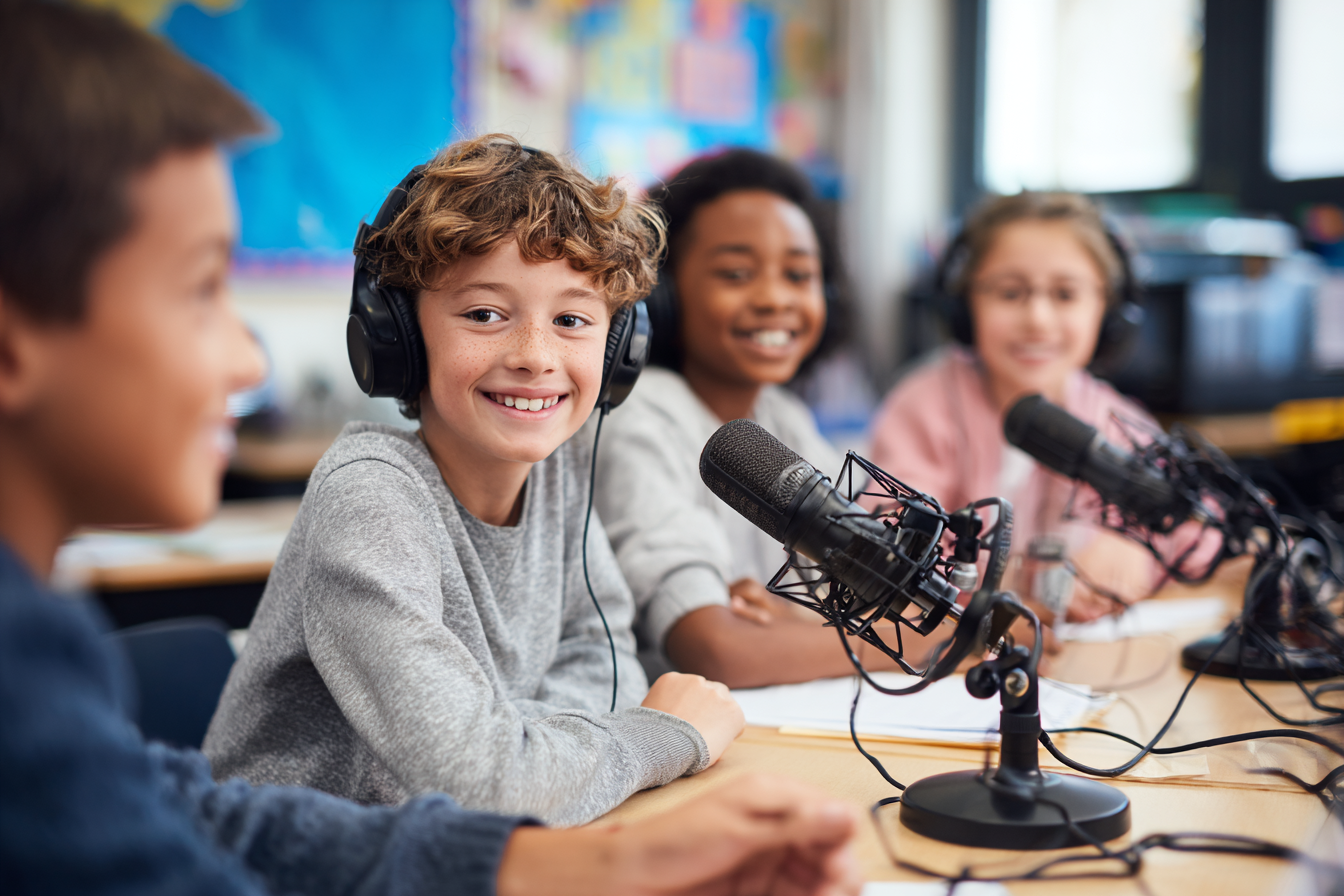 Lesson Plan (Grades 6-8): Podcast Panel on Themes - Exploring Literature Through Audio Discussion