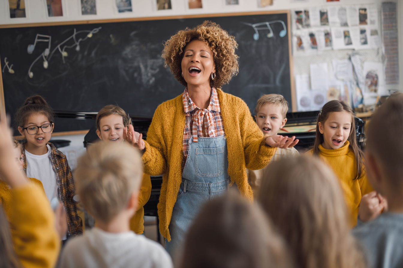 Unit Plan 34 (Grade 2 Music): Independent Music Centers