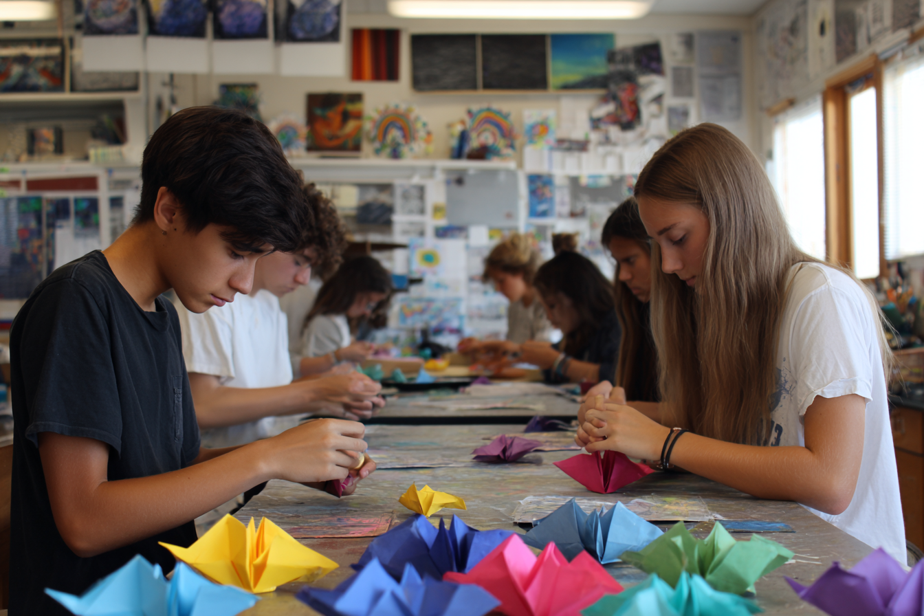 Lesson Plan (Grades 9-12): Topology in Origami