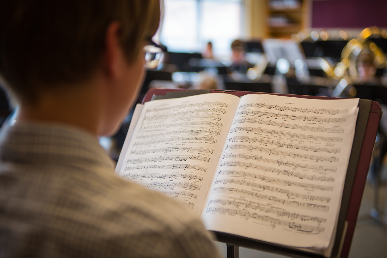 Unit Plan 5 (Grade 5 Band): Rhythm & Steady Beat
