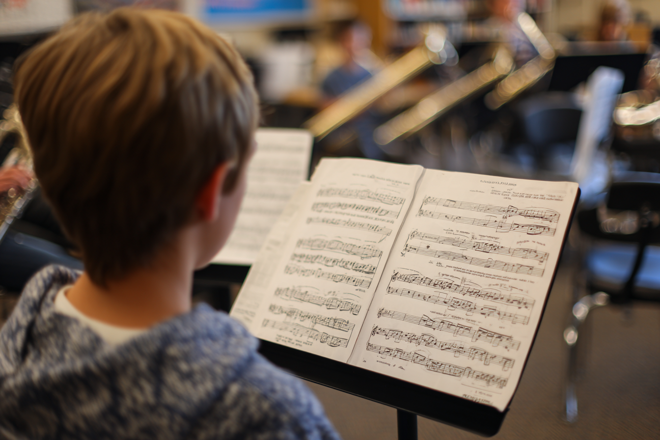 Unit Plan 16 (Grade 5 Band): Creating Simple Melodies