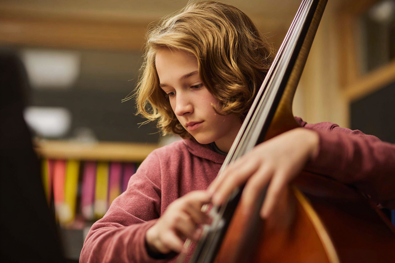 Unit Plan 15 (Grade 7 Orchestra): Revision Studio—Intonation & Playability