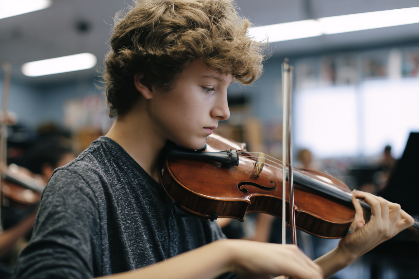 Unit Plan 2 (Grade 7 Orchestra): Technique Refinement