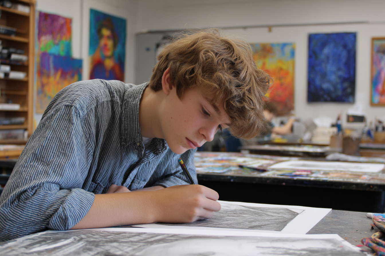 Unit Plan 18 (Grade 8 Art): Presentation & Artist Statement