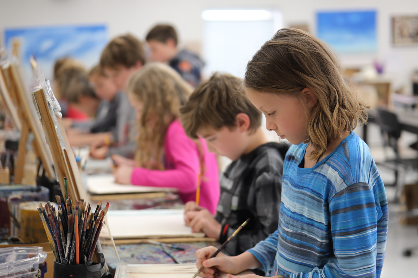 Unit Plan 19 (Grade 6 Art): Drawing Depth & Perspective