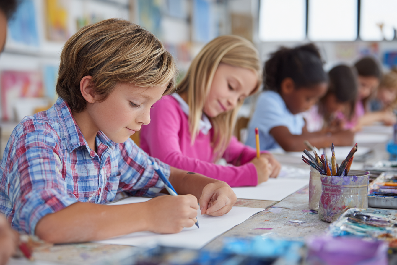 Unit Plan 6 (Grade 4 Art): Media Exploration Studio