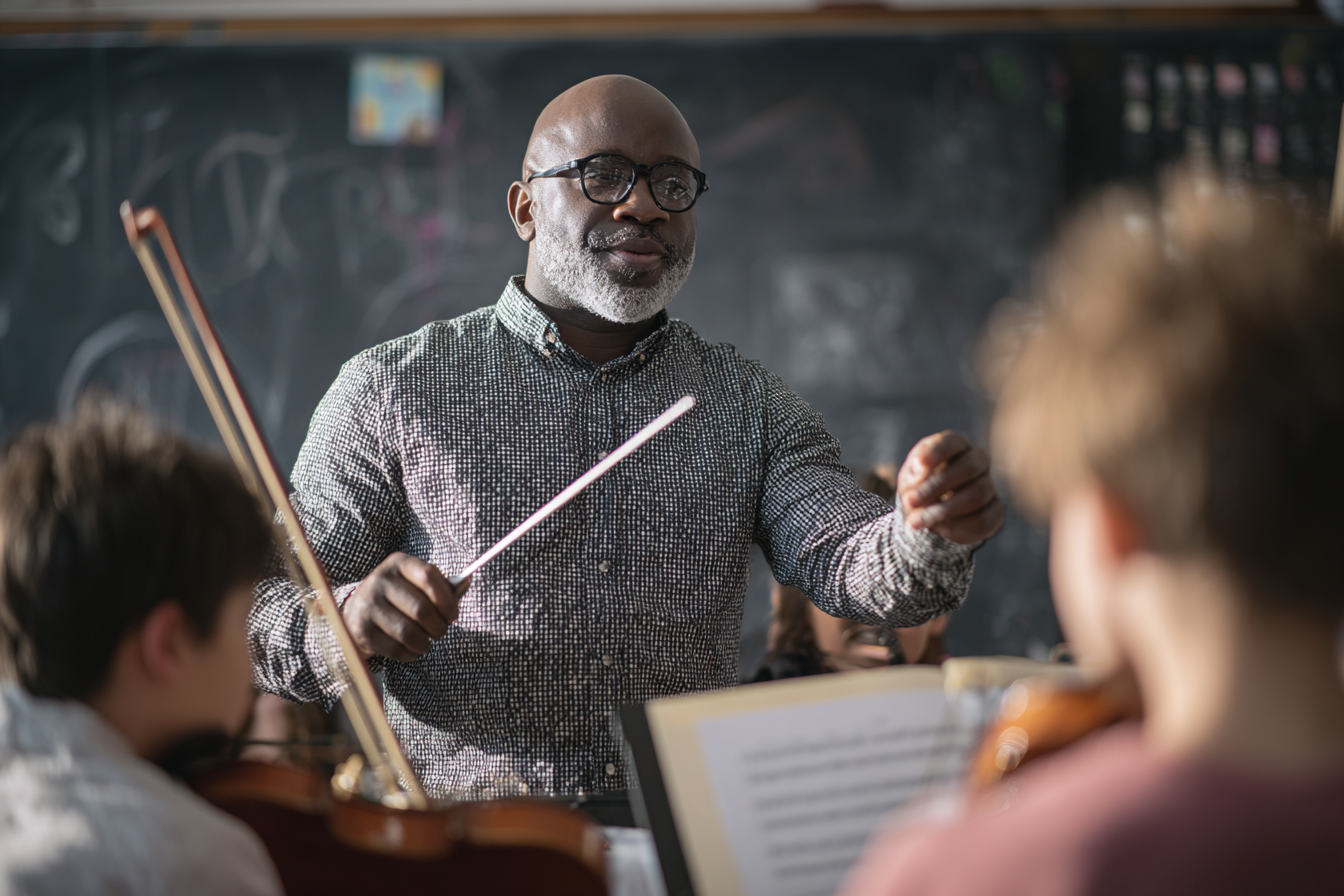 Unit Plan 23 (Grade 6 Orchestra): Identity & Goals as a String Player