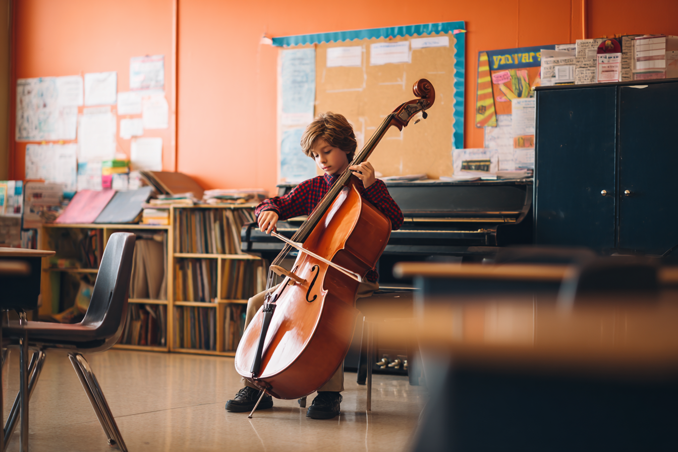 Unit Plan 20 (Grade 6 Orchestra): Tone Color—Strings, Strings, Strings
