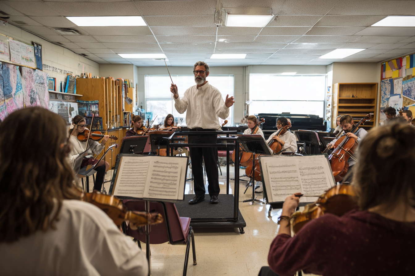 Unit Plan 18 (Grade 8 Orchestra): Present Original Work