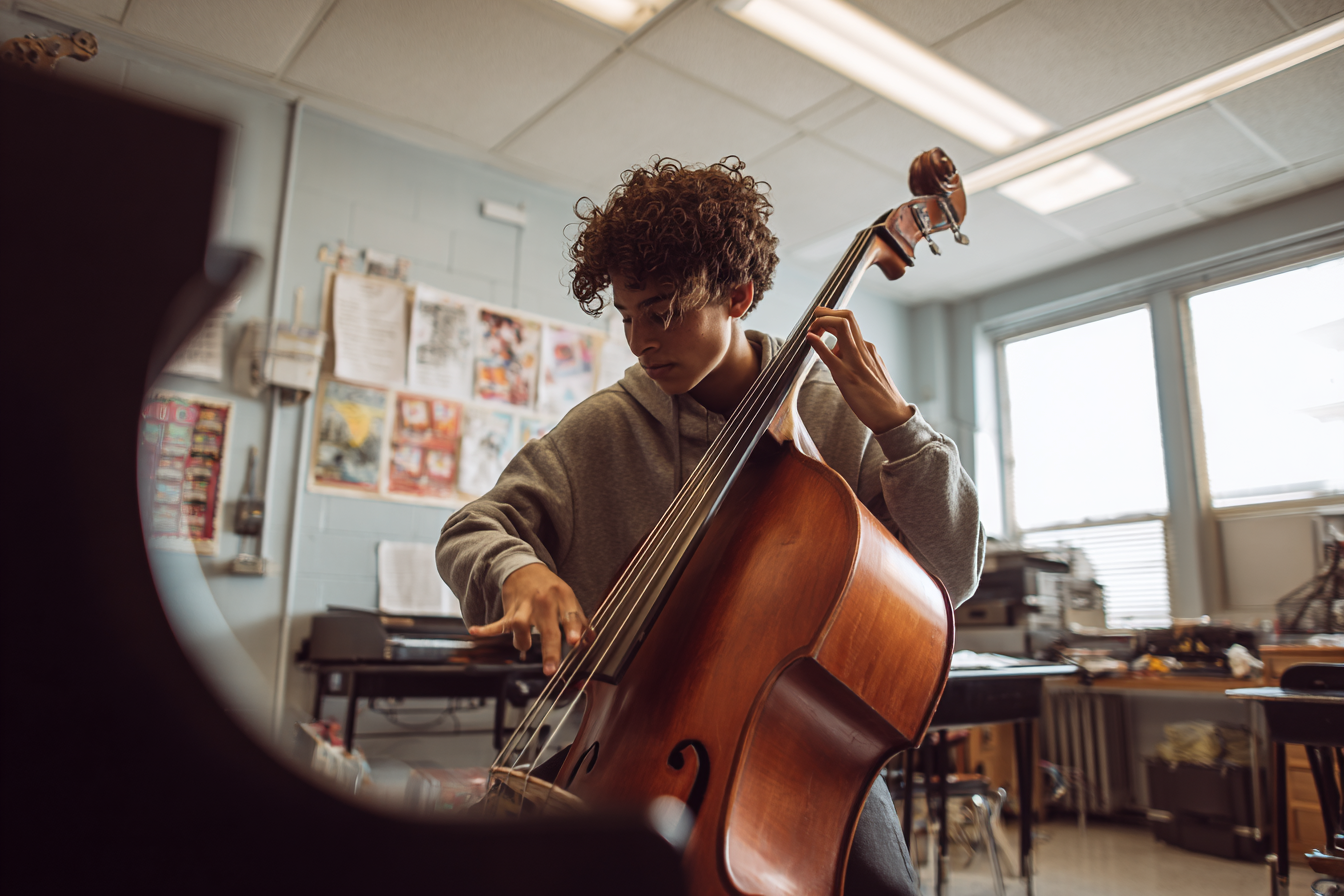 Unit Plan 28 (Grade 8 Orchestra): Expressive Improvisation in Style