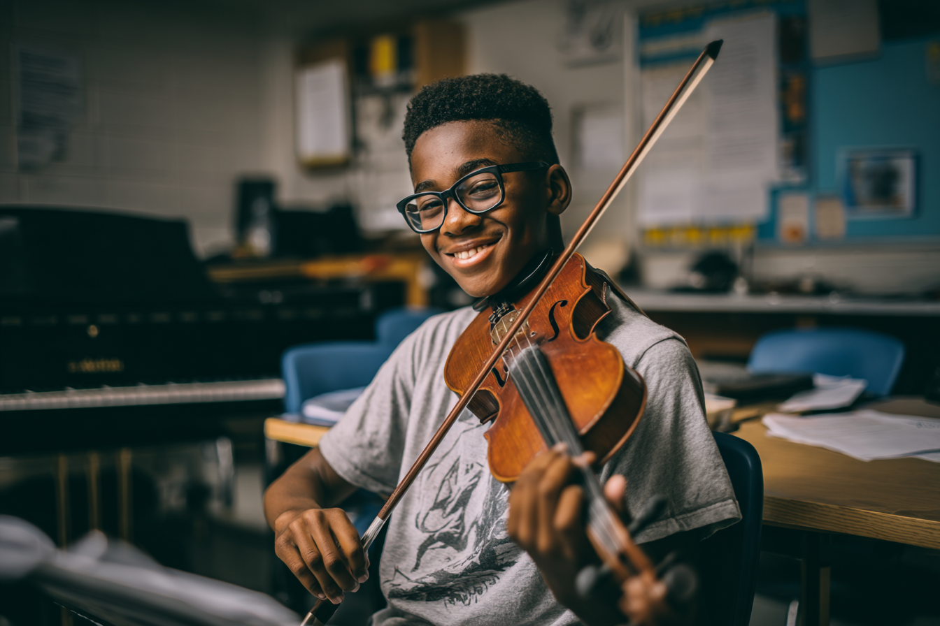 Unit Plan 23 (Grade 8 Orchestra): Growth, Identity & Leadership