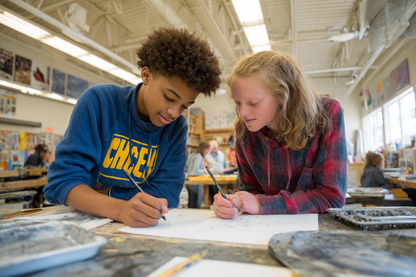 Unit Plan 3 (Grade 8 Art): Elements & Principles Mastery