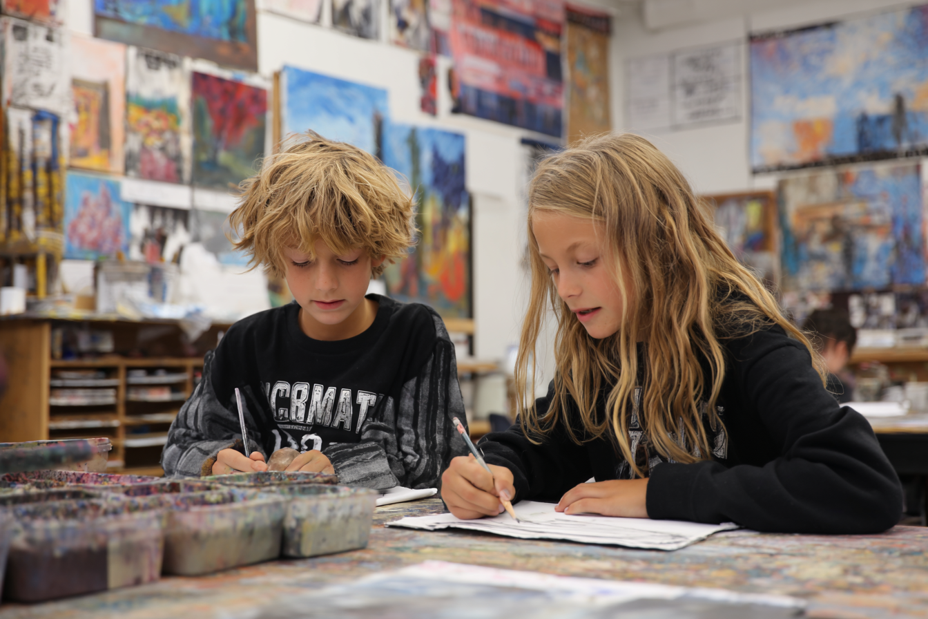 Unit Plan 7 (Grade 4 Art): Studio Project I — Composition Focus