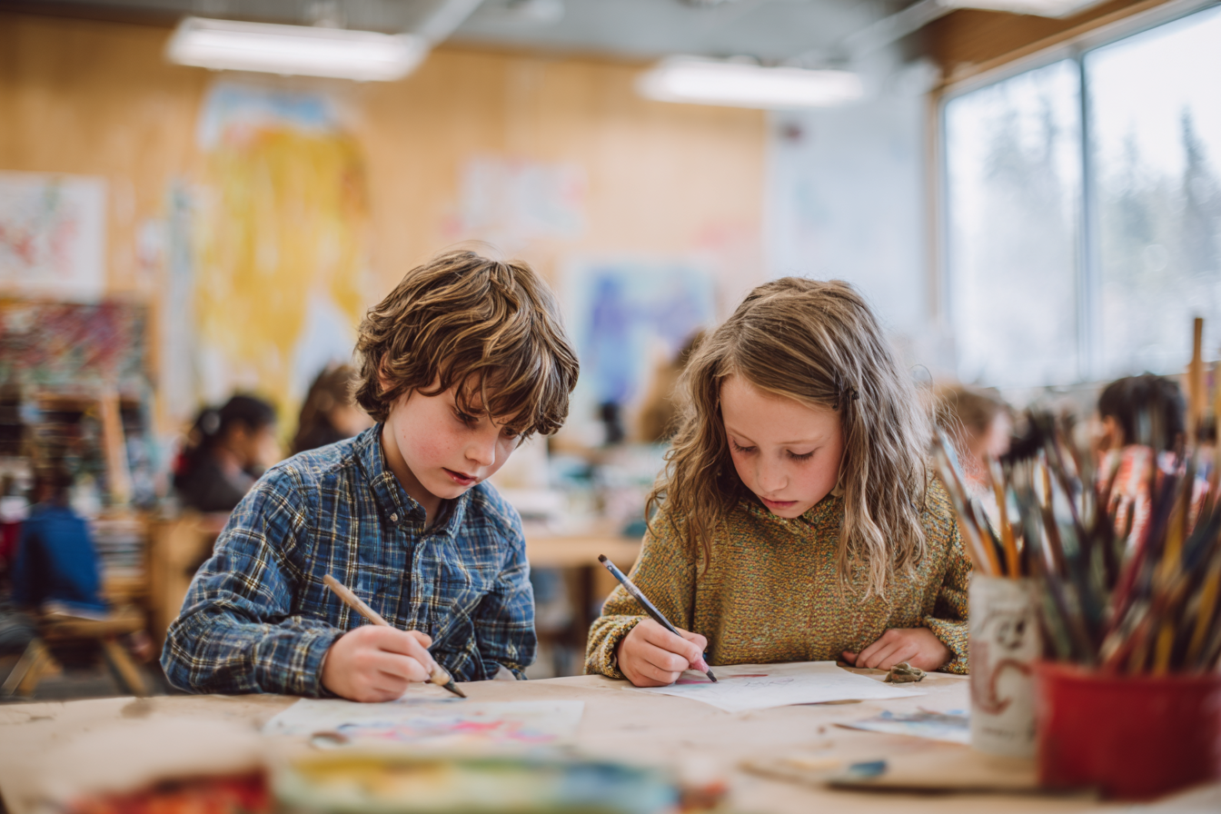 Unit Plan 3 (Grade 2 Art): Two Ideas, One Choice