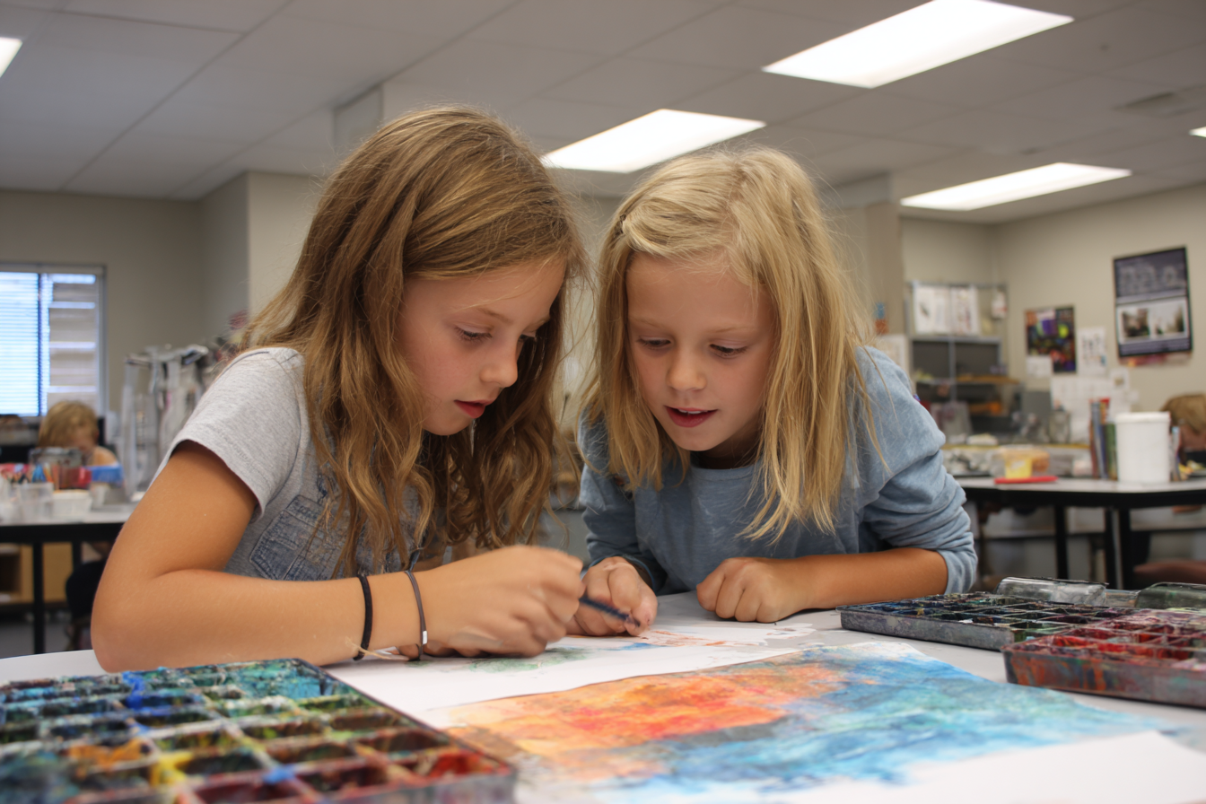 Unit Plan 3 (Grade 3 Art): Two Ways to Solve a Design