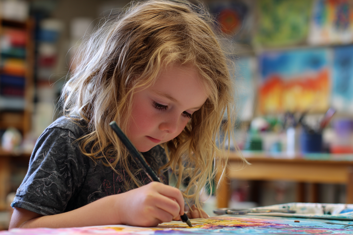 Unit Plan 18 (Grade K Art): Choose Art to Share