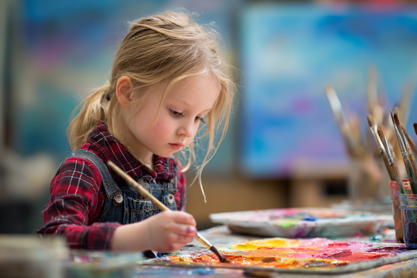 Unit Plan 9 (PreK Art): What Do You See?