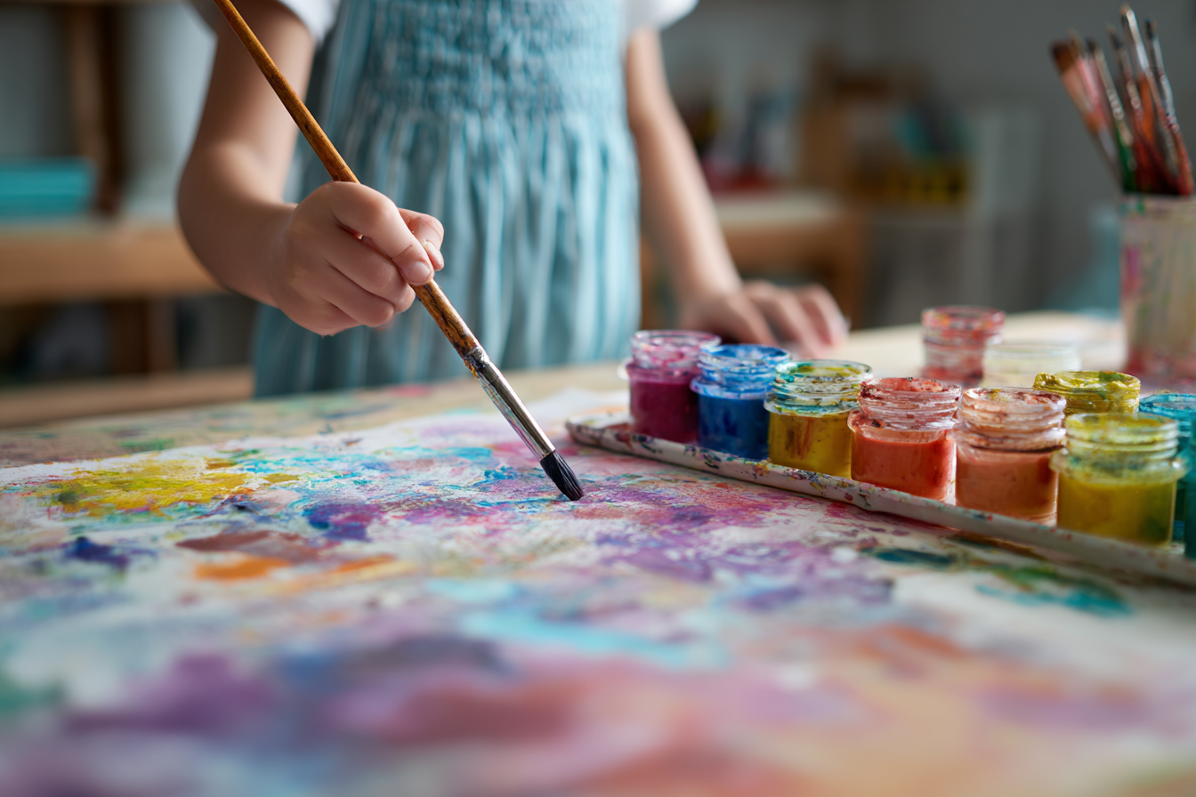 Unit Plan 31 (PreK Art): Display Makes a Difference