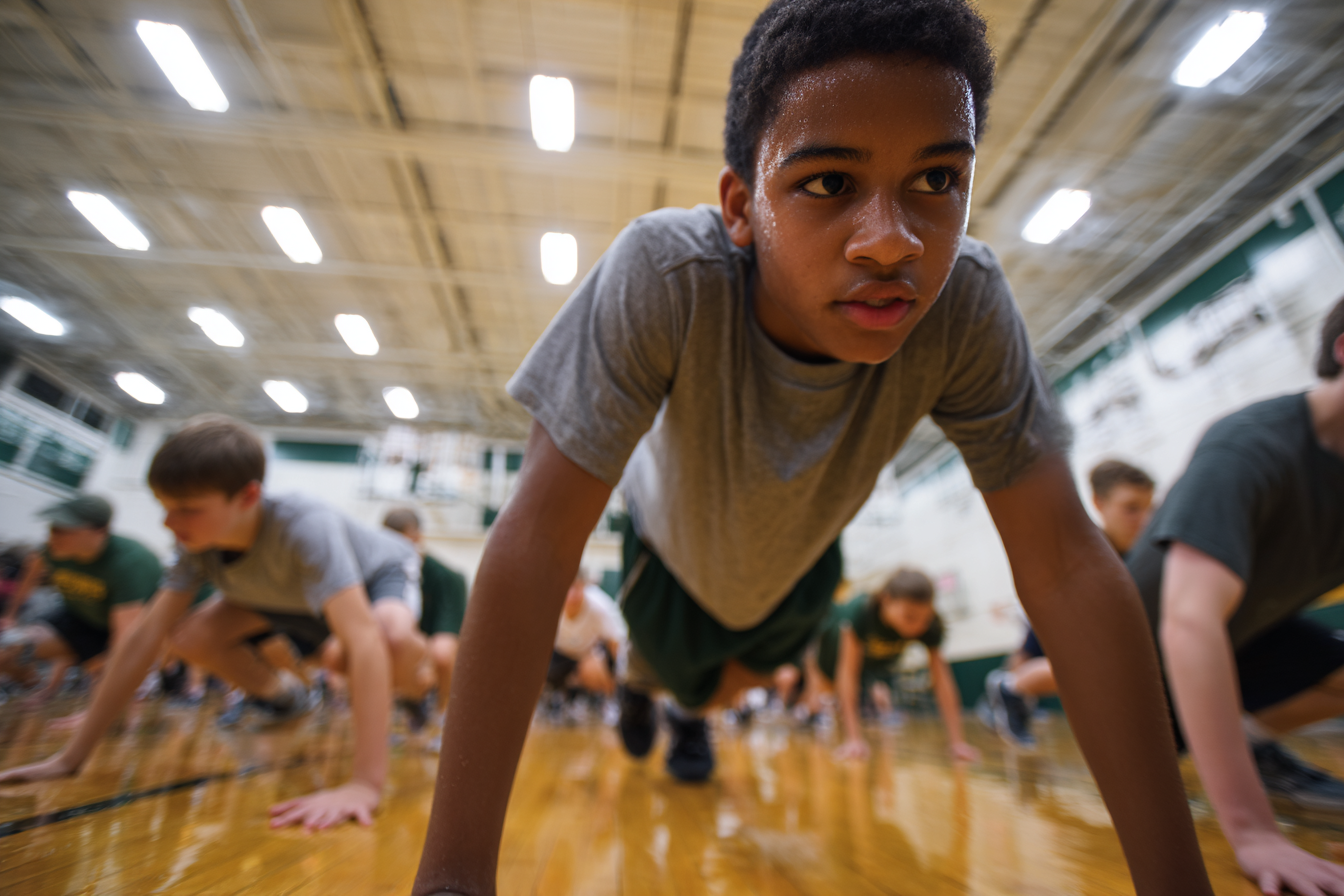 Unit Plan 7 (Grade 7 PE): Fitness Circuits & MVPA Engagement