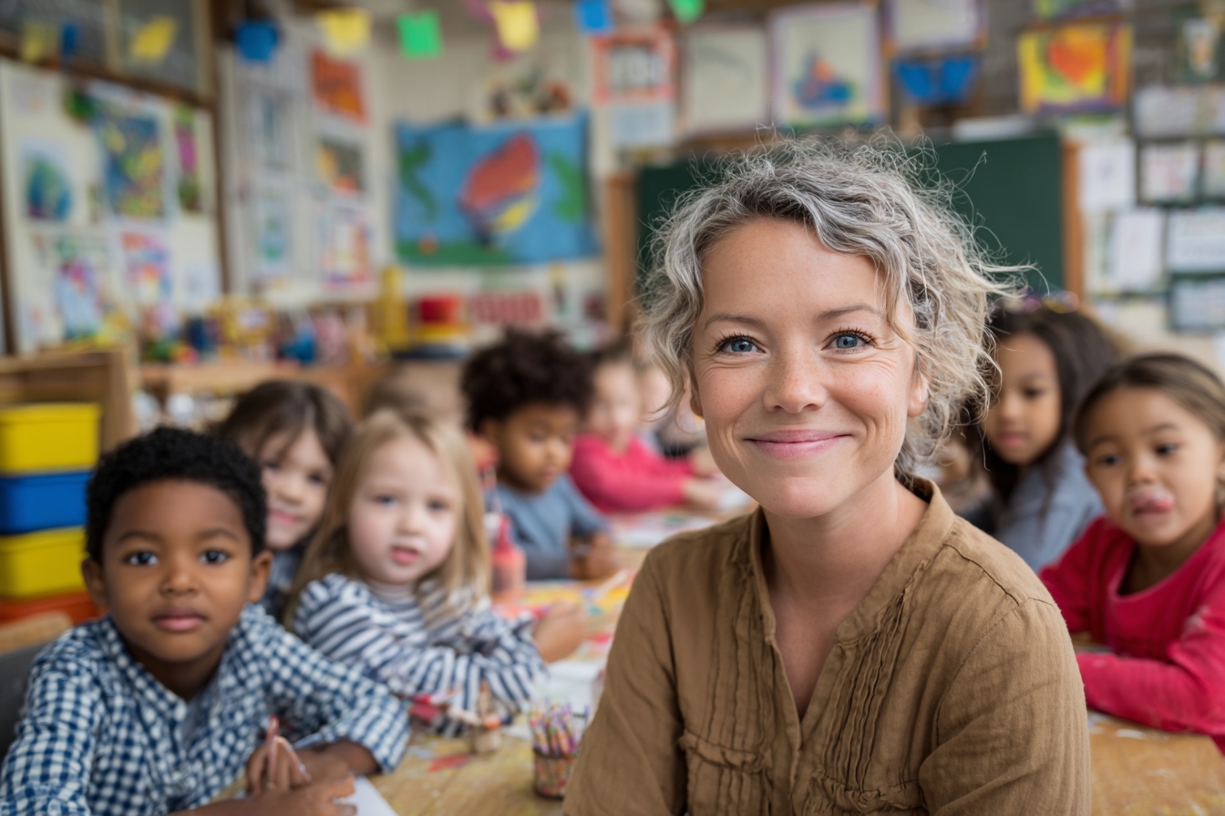 Unit Plan 28 (Grade K Art): Planning Our Art Show