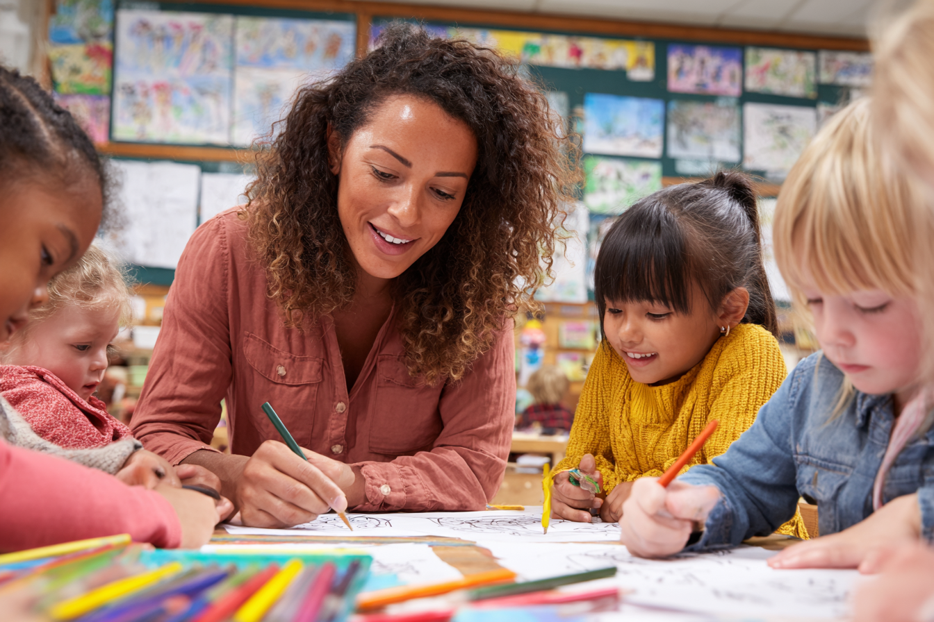 Unit Plan 29 (PreK Art): Gallery Walk