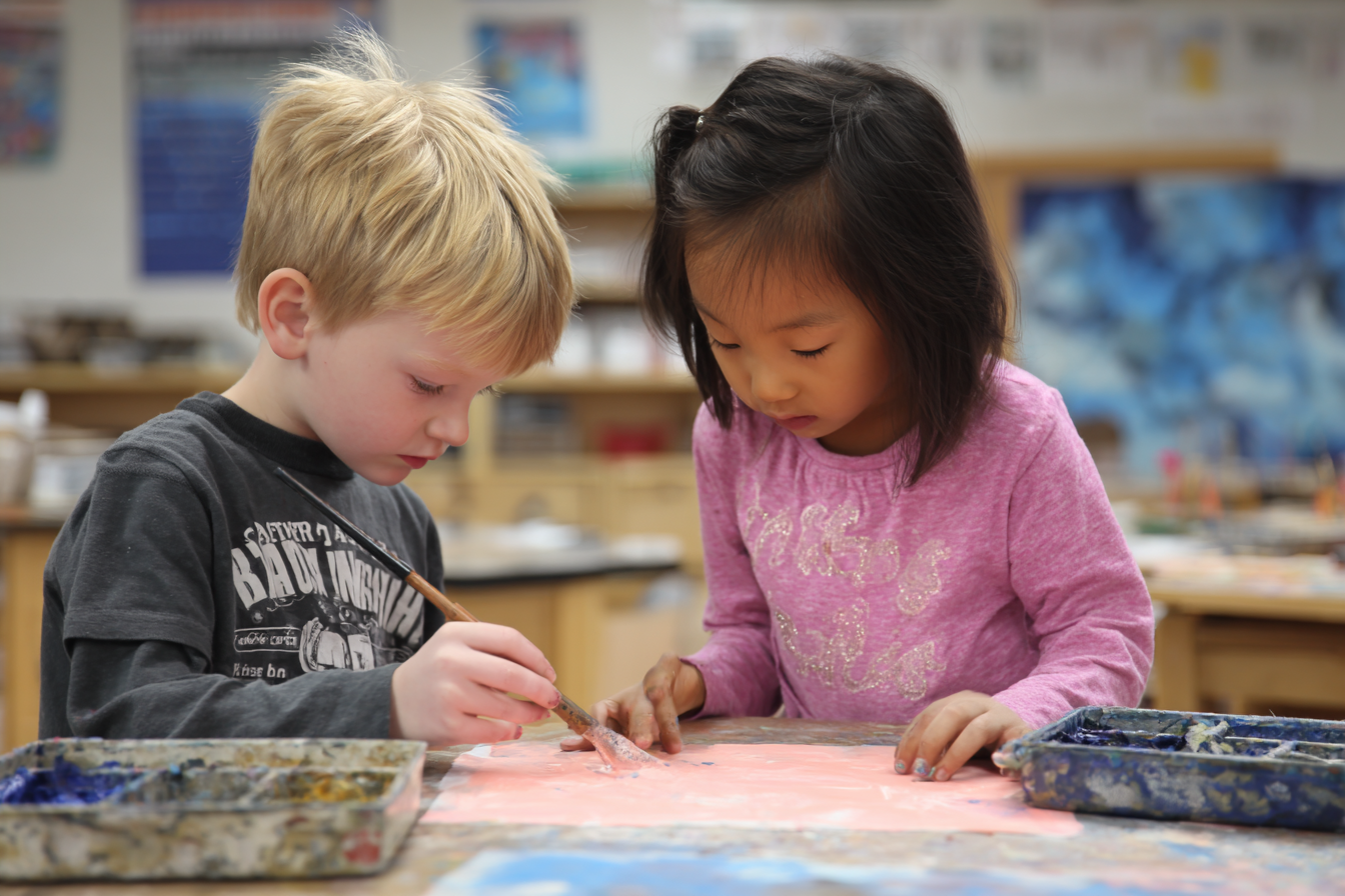 Unit Plan 30 (Grade K Art): Artist Talk Time