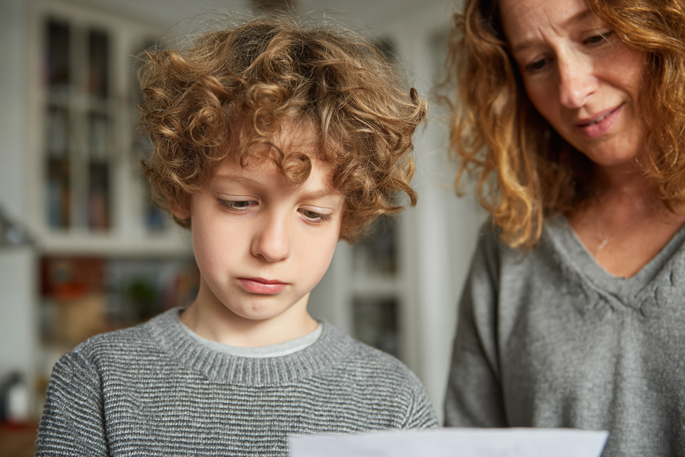 Parent Tips: When Behavior Notes Come Home—Responding in Ways That Help, Not Escalate