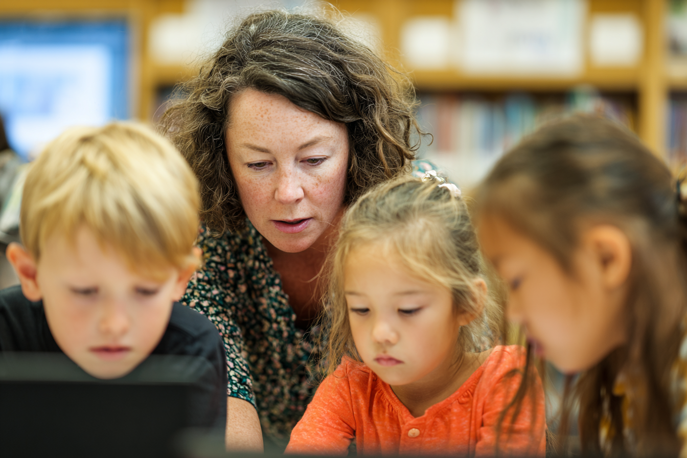 Unit Plan 20 (Grade 1 Library): Audio Stories and Digital Learning Tools