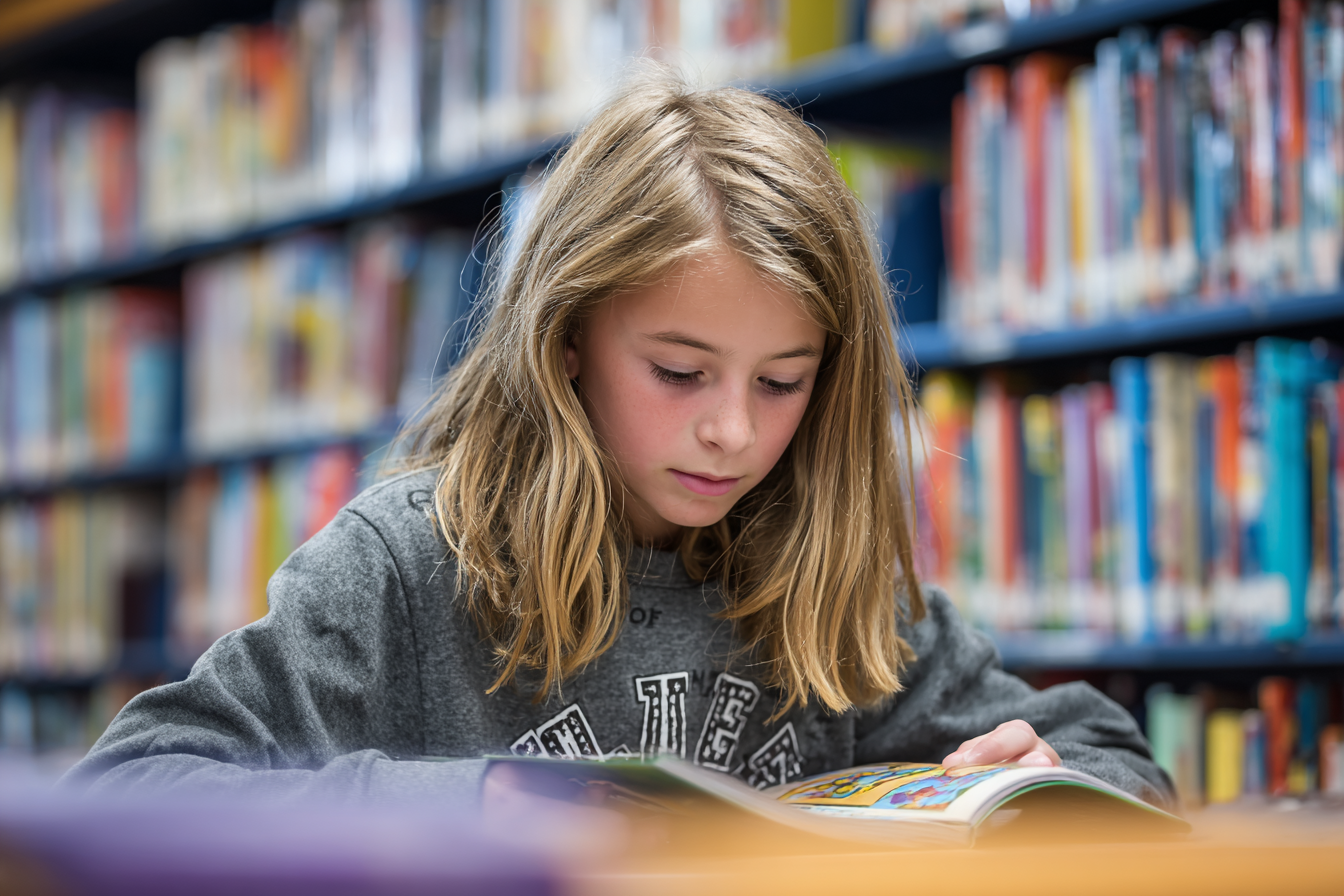 Unit Plan 13 (Grade 4 Library): Fiction, Nonfiction, and Hybrid Reading Purposes