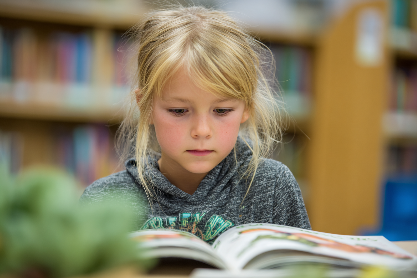 Unit Plan 13 (Grade 1 Library): Fiction and Nonfiction