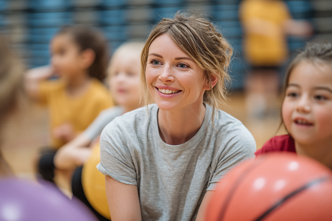 Unit Plan 27 (PreK PE): Fitness Games