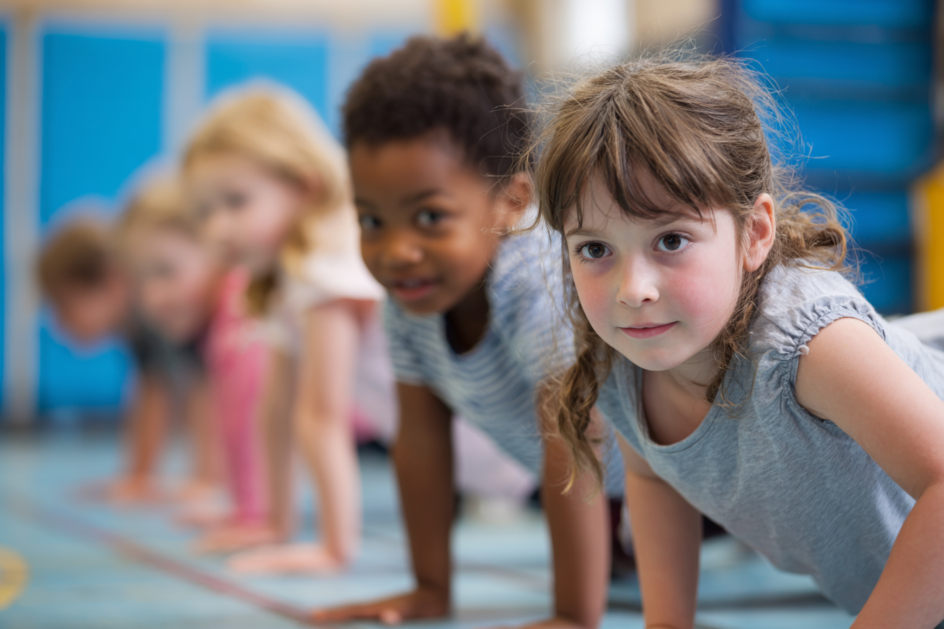 Unit Plan 30 (PreK PE): Movement Challenge