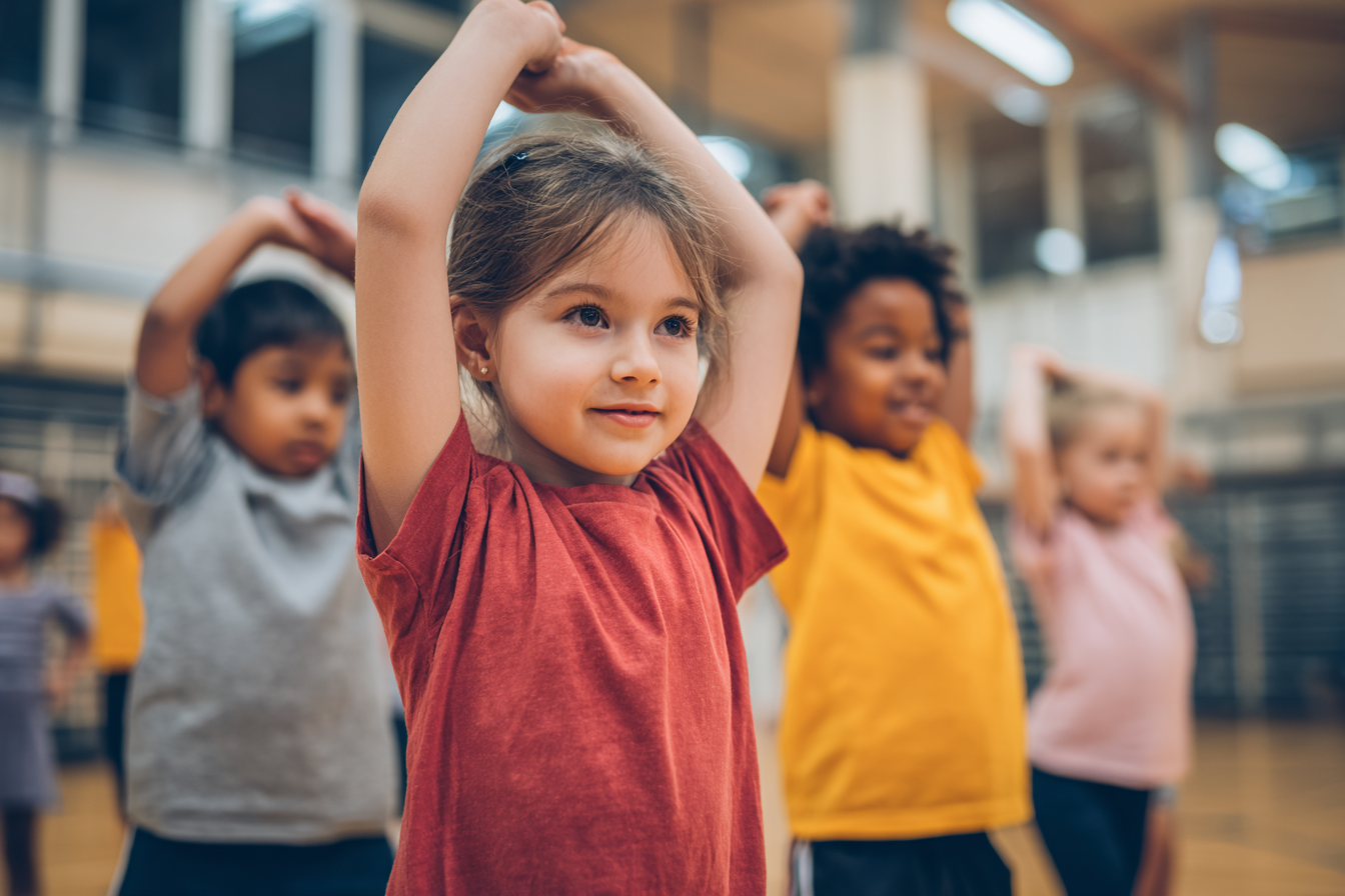 Unit Plan 9 (PreK PE): Movement Fun Day