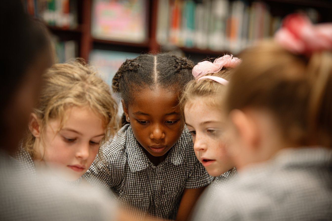 Unit Plan 6 (Grade 1 Library): Partner Work in the Library