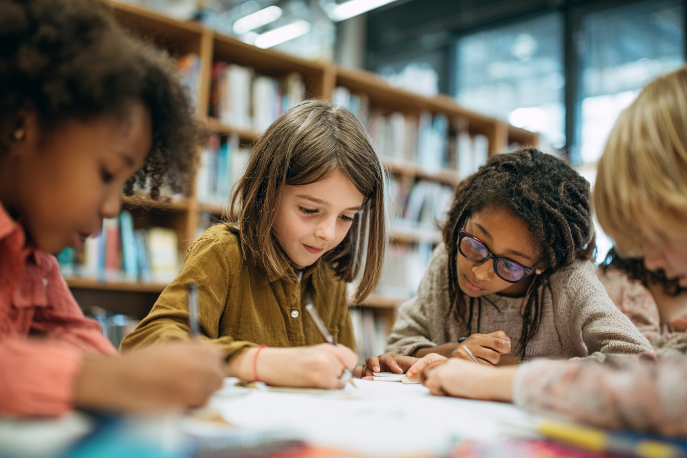 Unit Plan 6 (Grade 4 Library): Productive Partner and Group Work