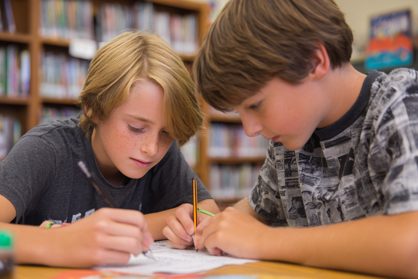 Unit Plan 33 (Grade 4 Library): Shared Leadership in Library